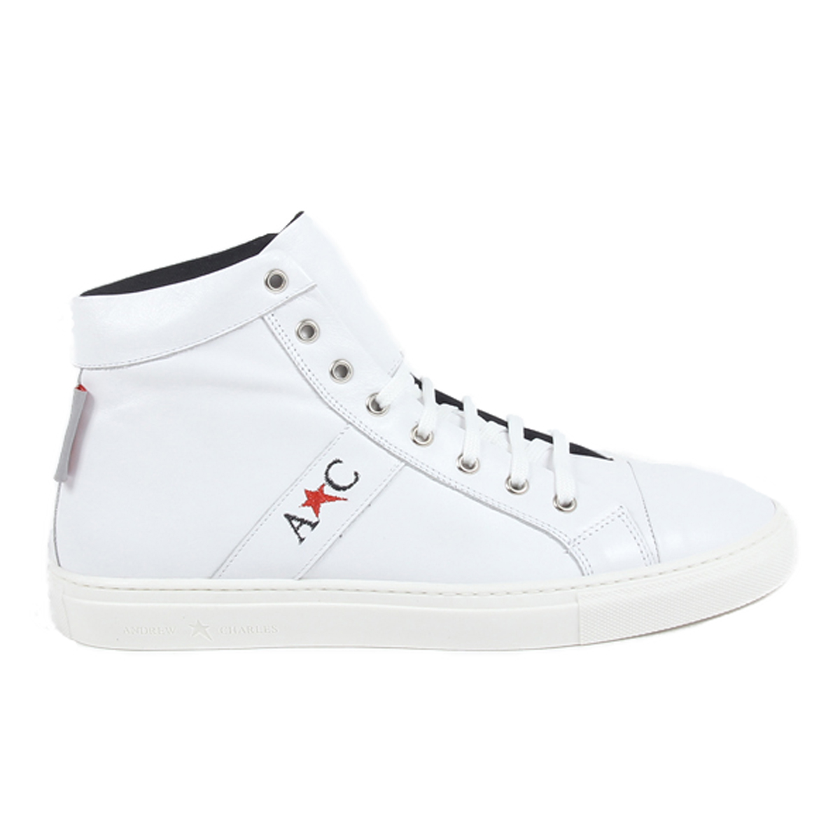 Sneaker alta da uomo Andrew Charles