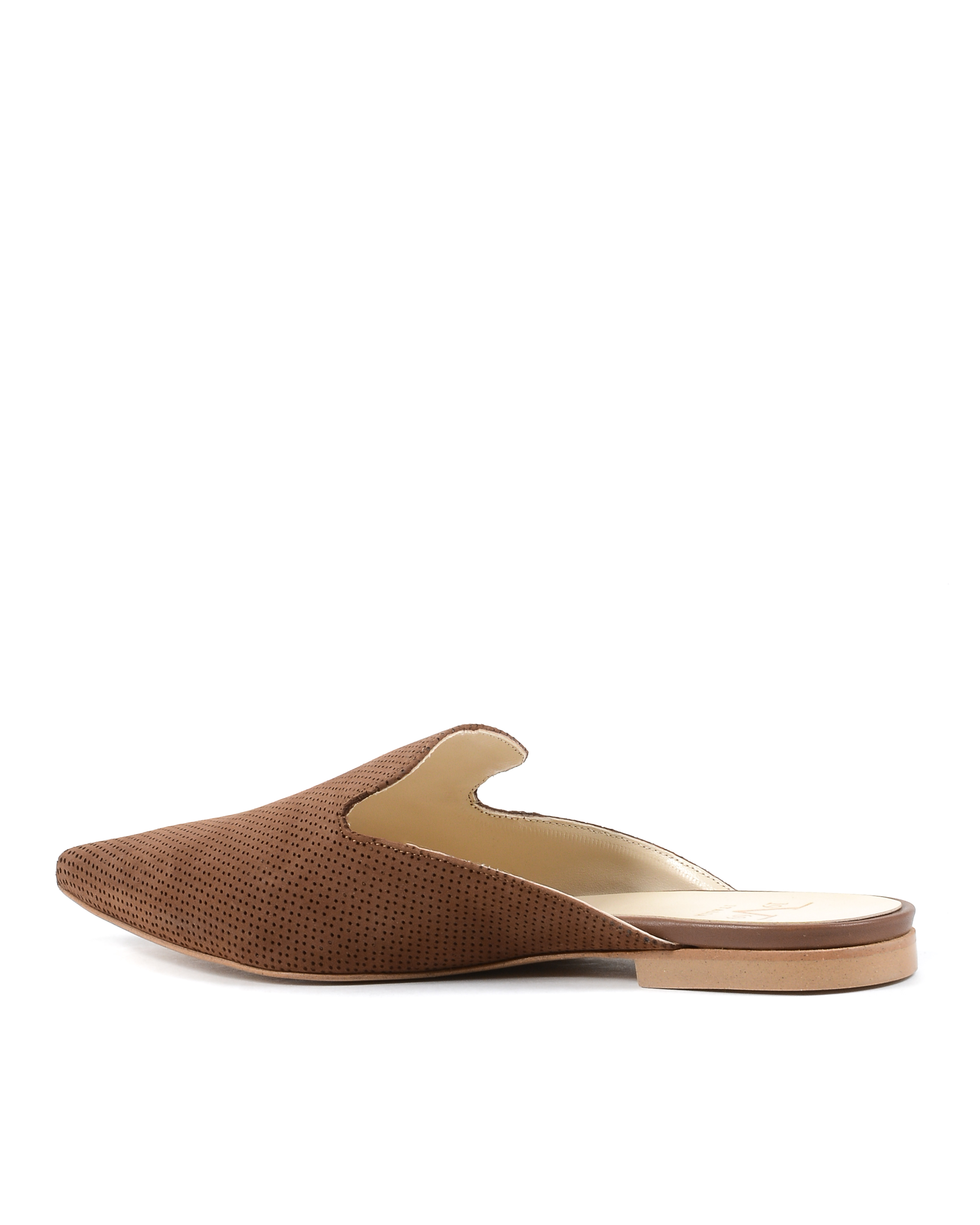 19V69 Italia Slide Donna Marrone Scuro 4747 SABOT TRAF MARRONE SCURO