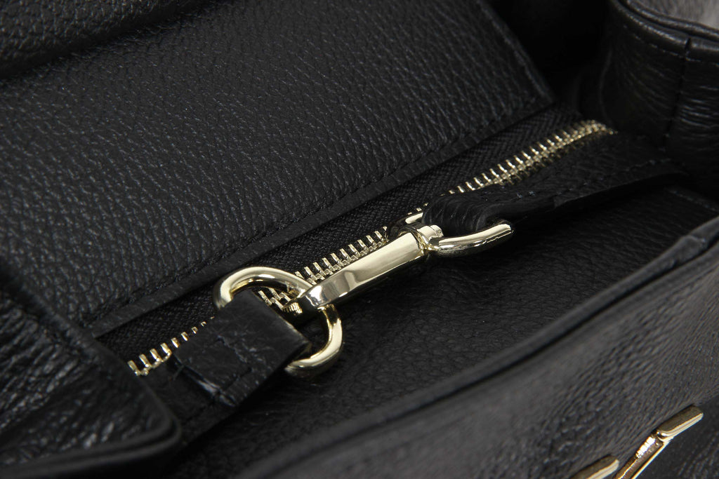 Borsa da donna V 1969 Italia V012 ALCE DOLLARO NERO