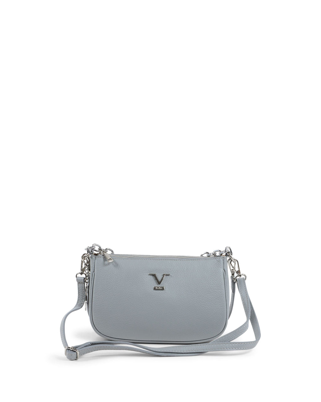 V Italia Womens Mini Bag Grey VE1735 CERVO GRIGIO