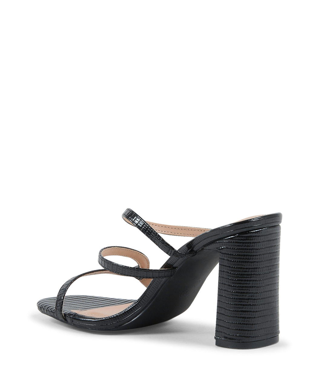 19V69 Italia Sandalo Mule da Donna Nero V61 NERO