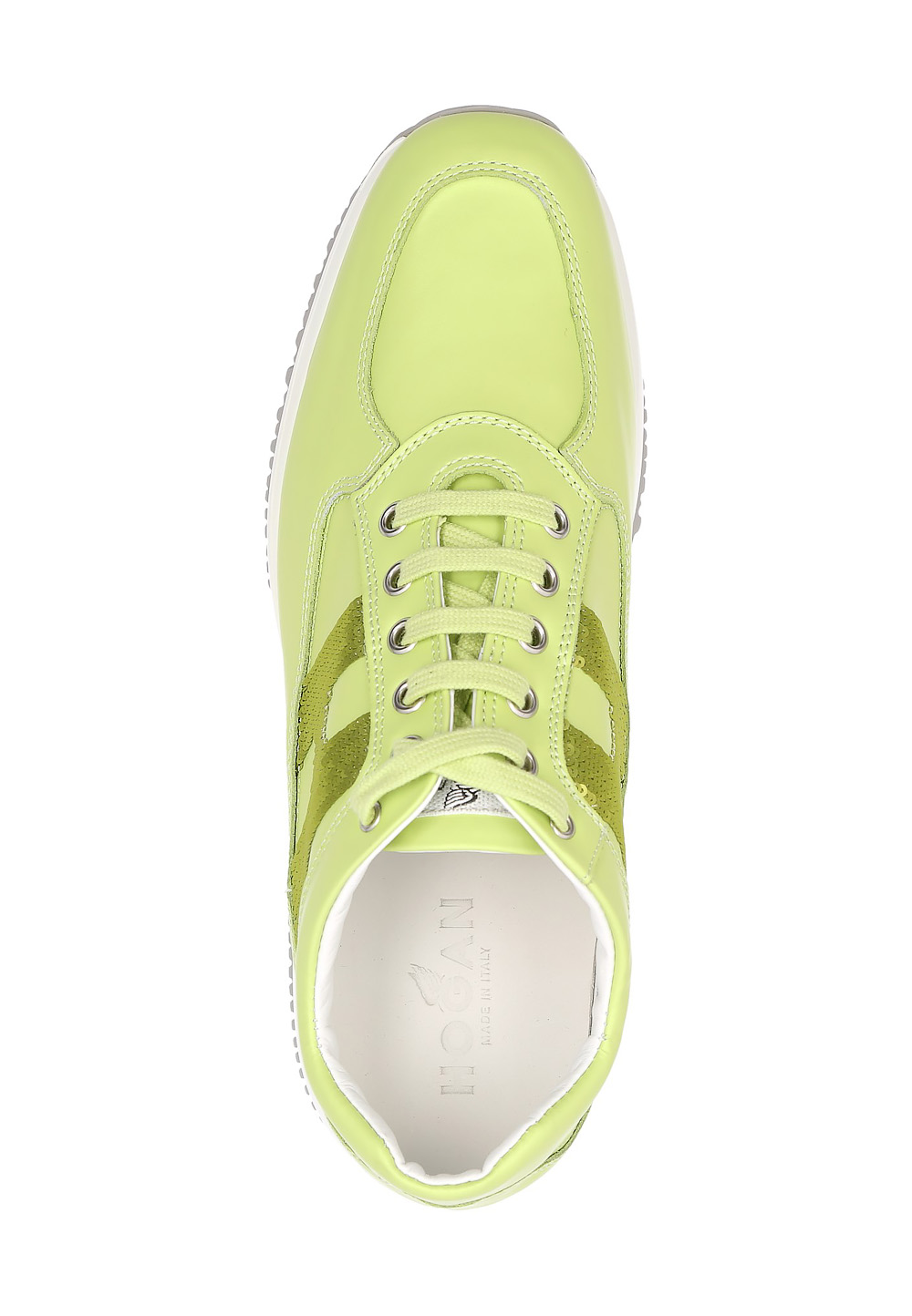 Hogan Donna Sneaker Interactive Verde HXW00N0564177V4V405