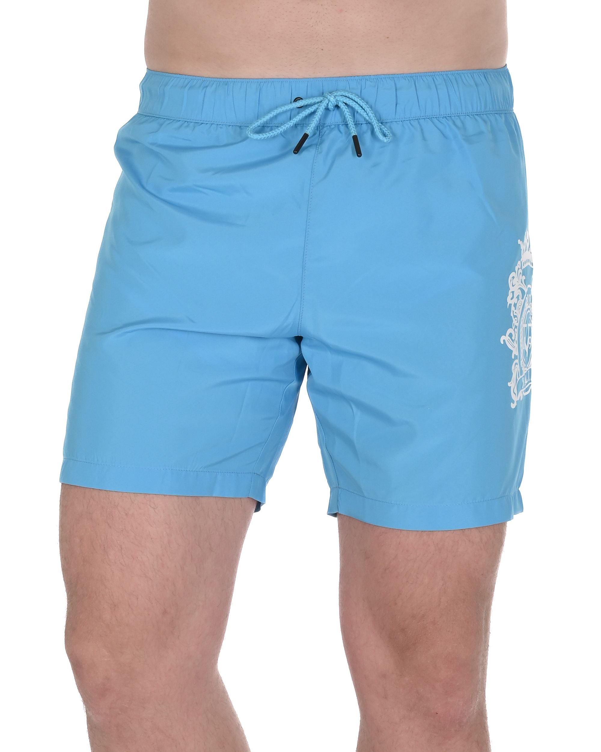 19V69 Italia Costume da bagno da uomo VSC1MBM06 AZZURRO
