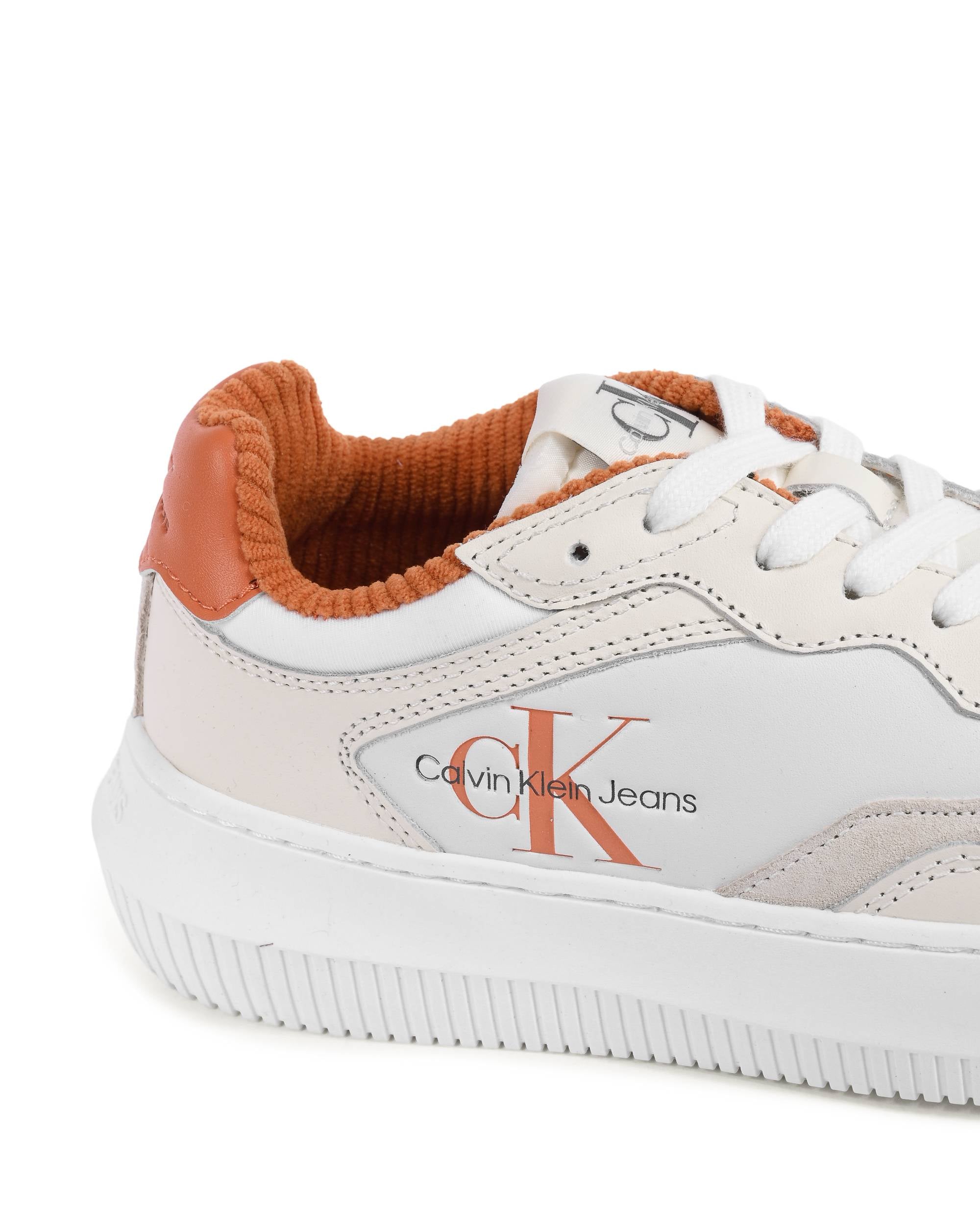 Calvin Klein Sneakers da donna BIANCO YW0YW011710LF