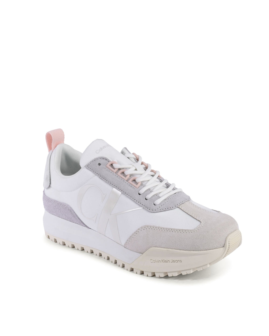 Calvin Klein Sneakers da donna BIANCO YW0YW01100YBR