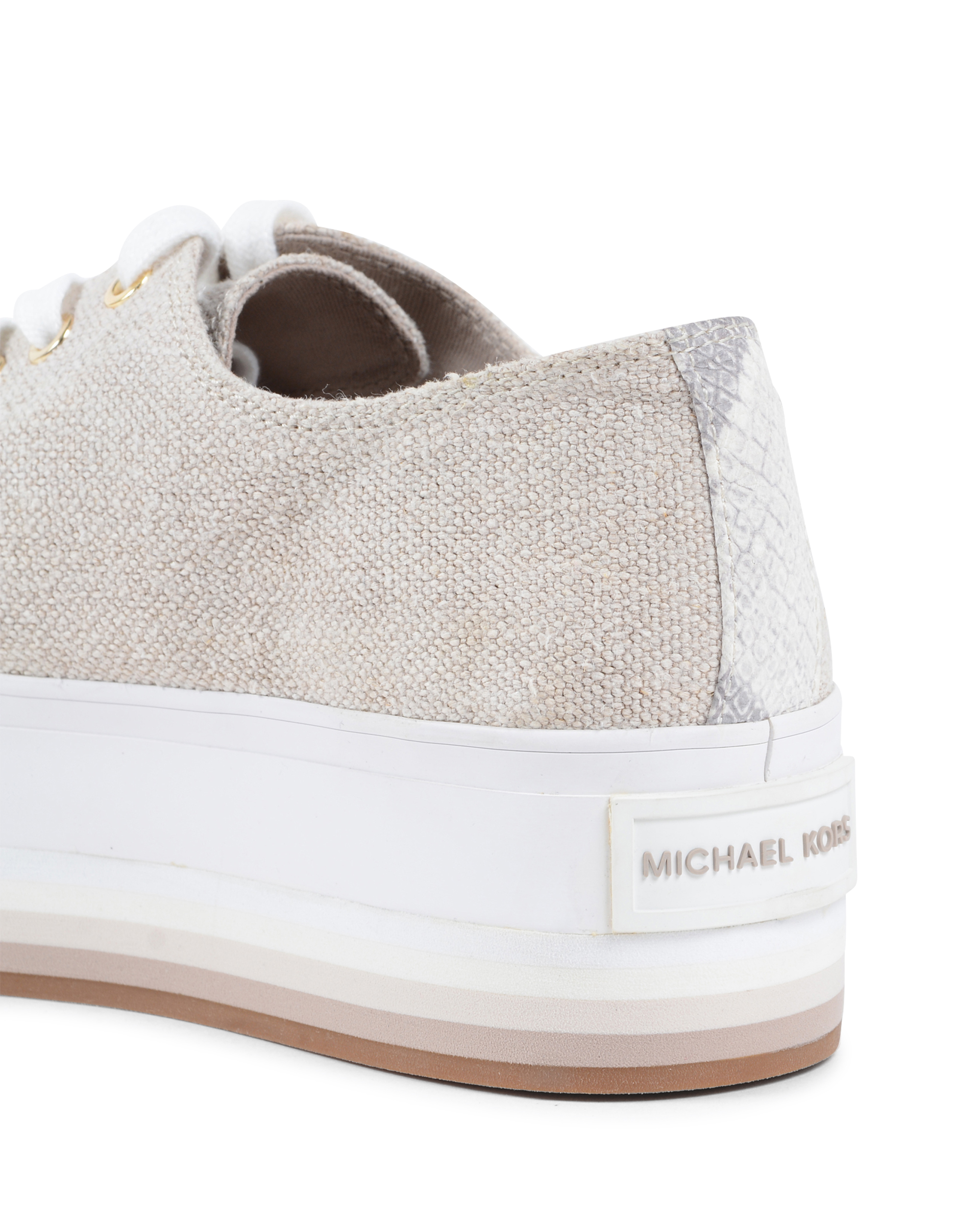 Michael Kors Sneaker da donna beige RONNIE