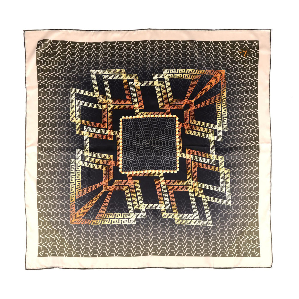 V 1969 Italia Foulard da donna Multicolor FAITH