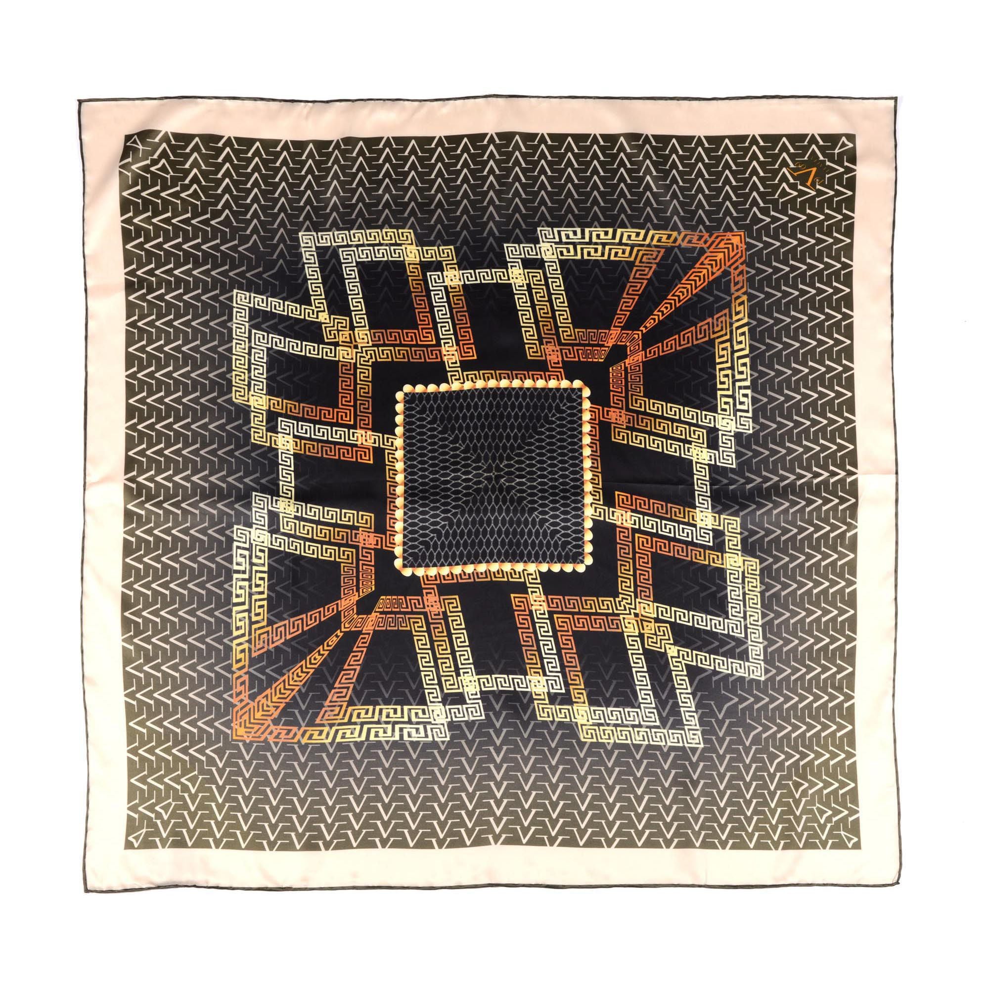 V 1969 Italia Foulard da donna Multicolor FAITH