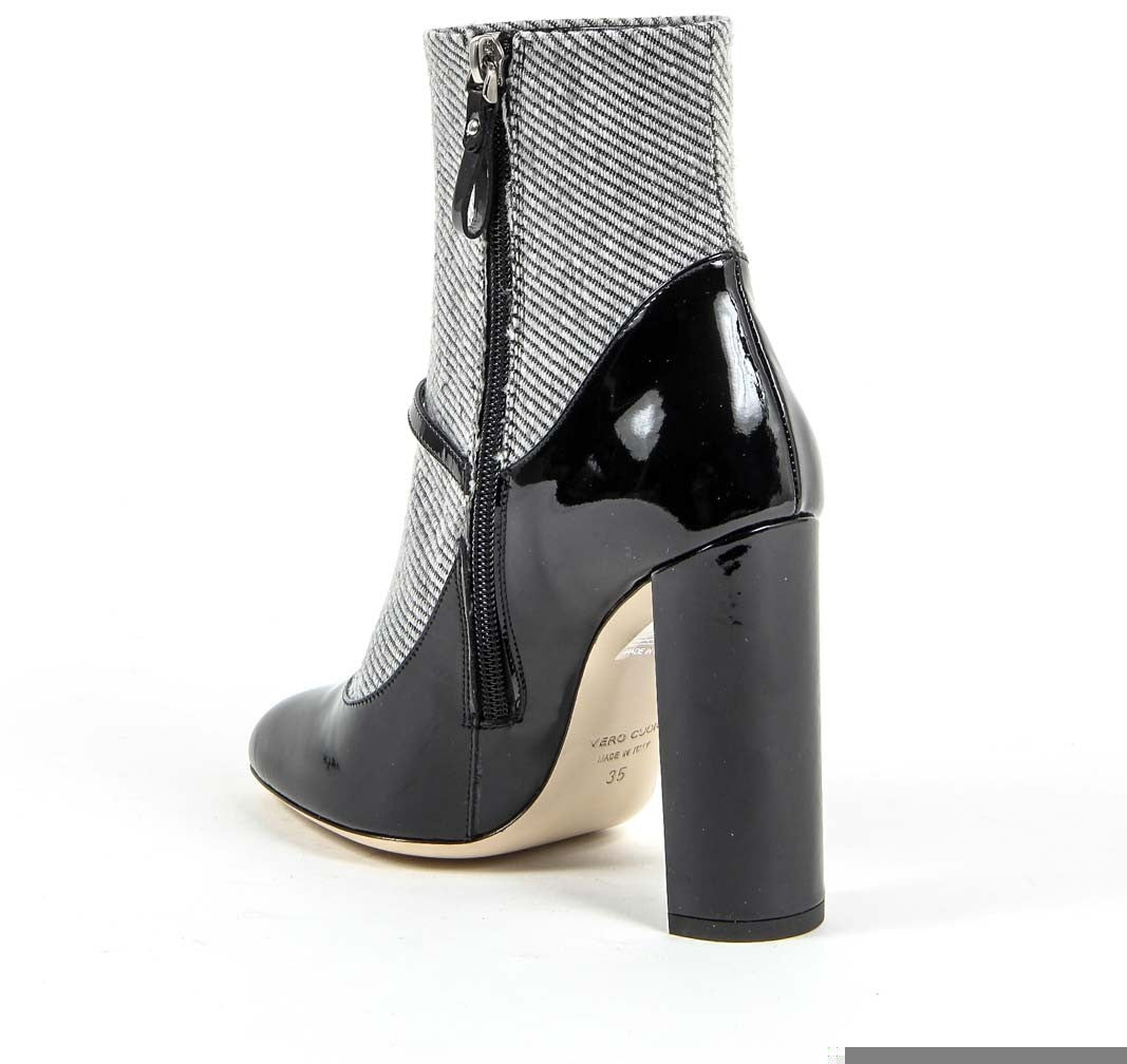 Stivaletto da donna V 1969 Italia 3101010 VERNICE NERO