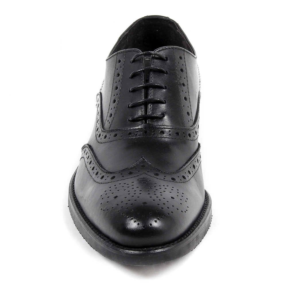 V 1969 Italia Scarpa Oxford Brogue da uomo