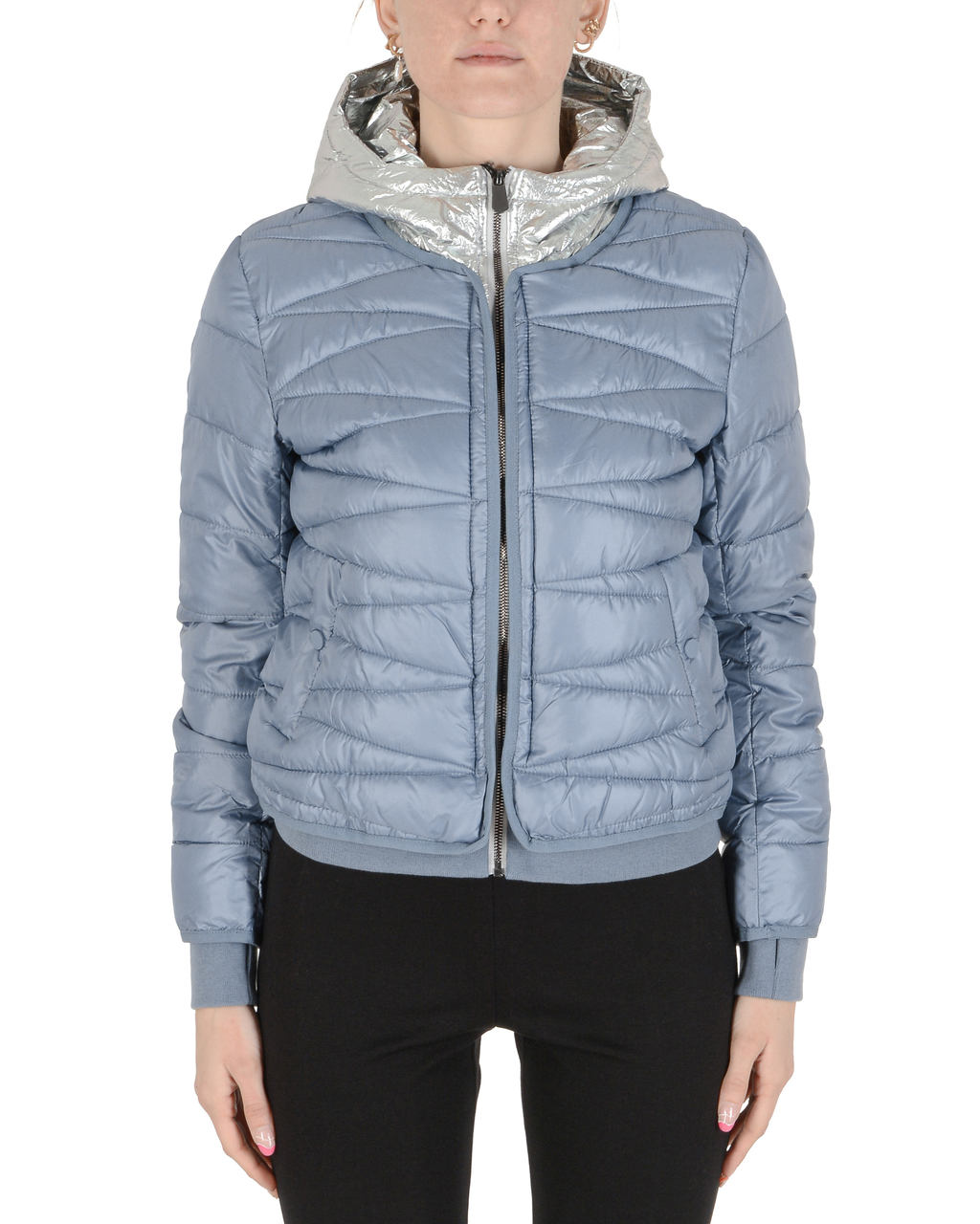 19V69 Italia Giacca da donna Azzurro SASHA AZZURRO