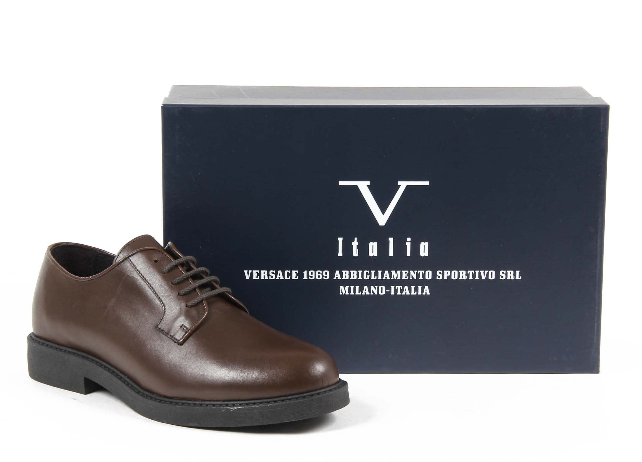 Scarpe stringate da uomo V 1969 Italia V5170 TOKYO CUOIO