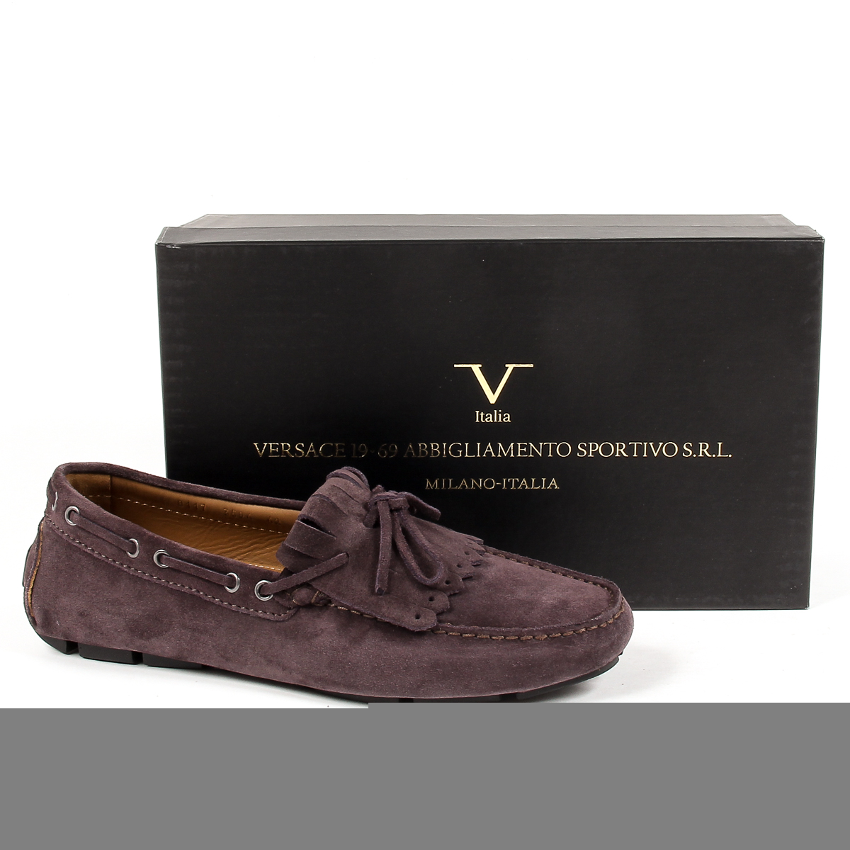 V 1969 Italia Mocassino da uomo marrone GABRIEL
