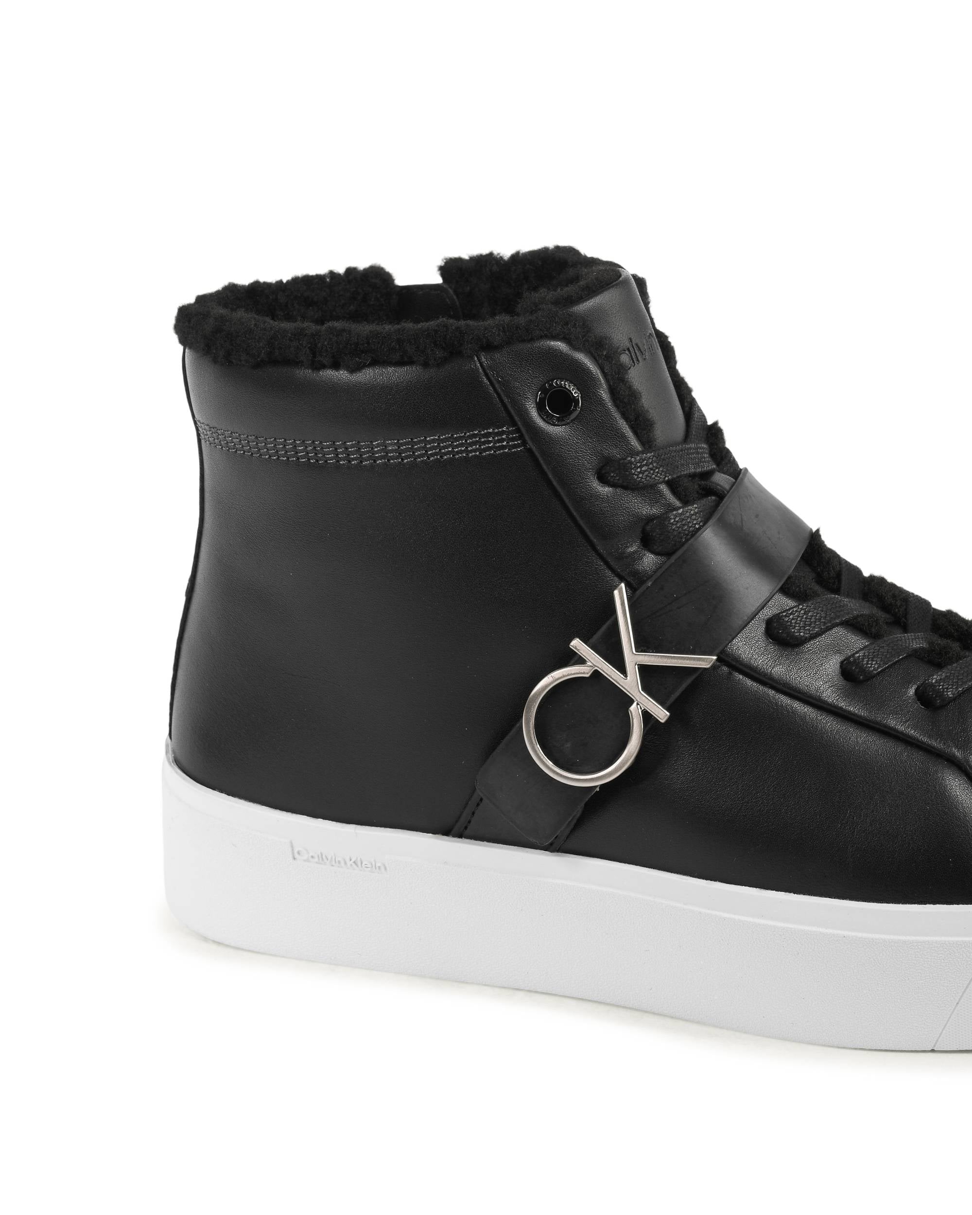 Calvin Klein Sneakers da donna NERO HW0HW01667BEH