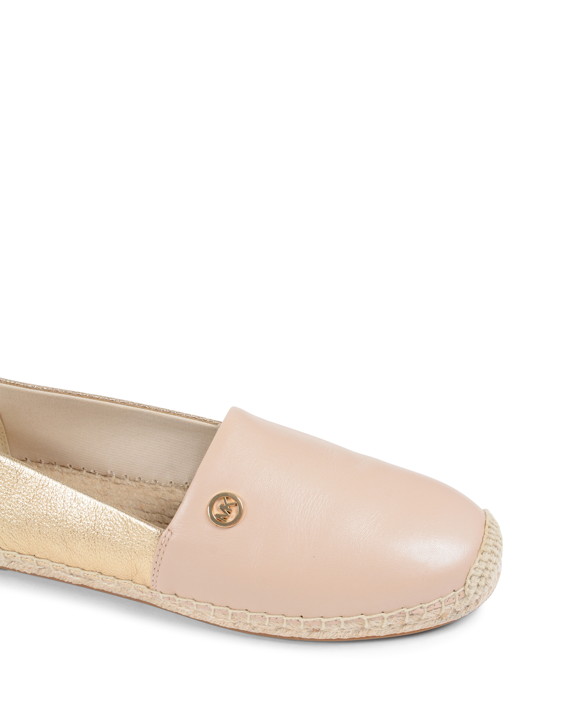 Michael Kors Espadrillas da donna color oro KENDRICK