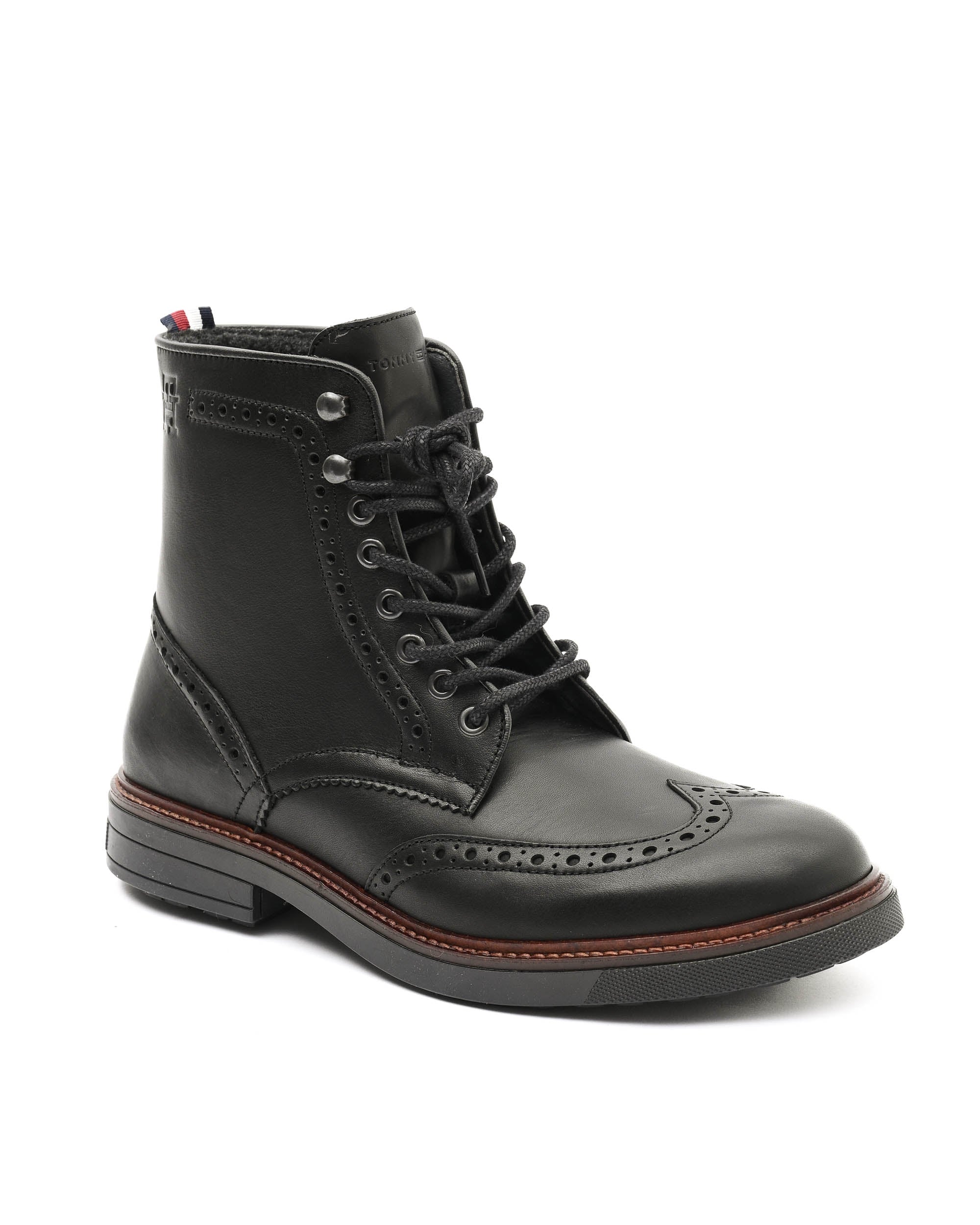Stivali da uomo Tommy Hilfiger FM0FM05195BDS