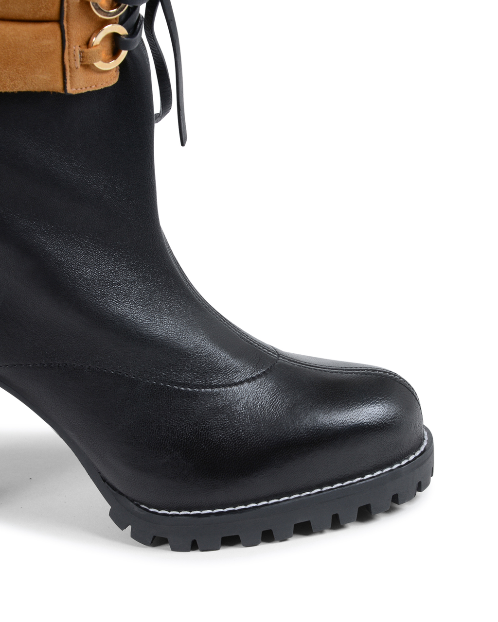 Stuart Weitzman Stivaletto corto da donna nero BRONWYN