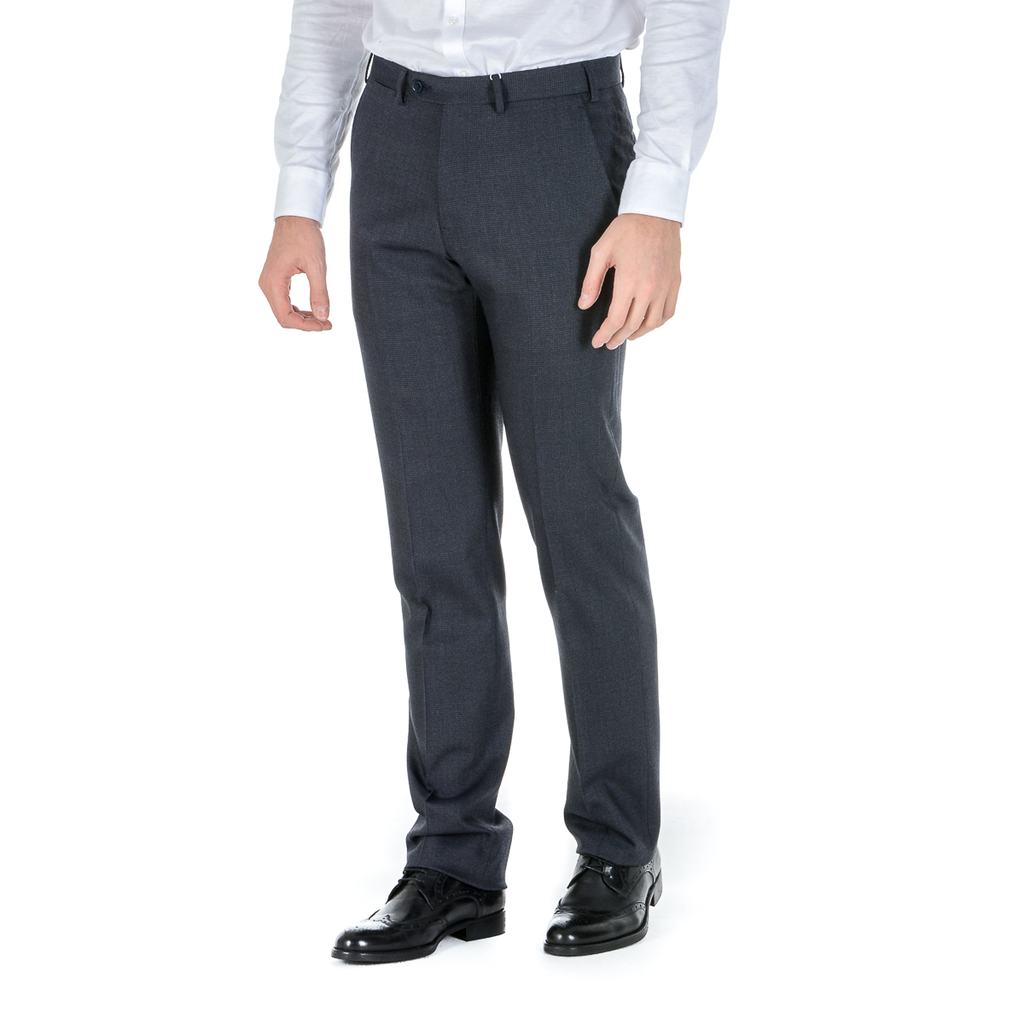 Pantaloni Armani Collezioni Uomo Blu Scuro