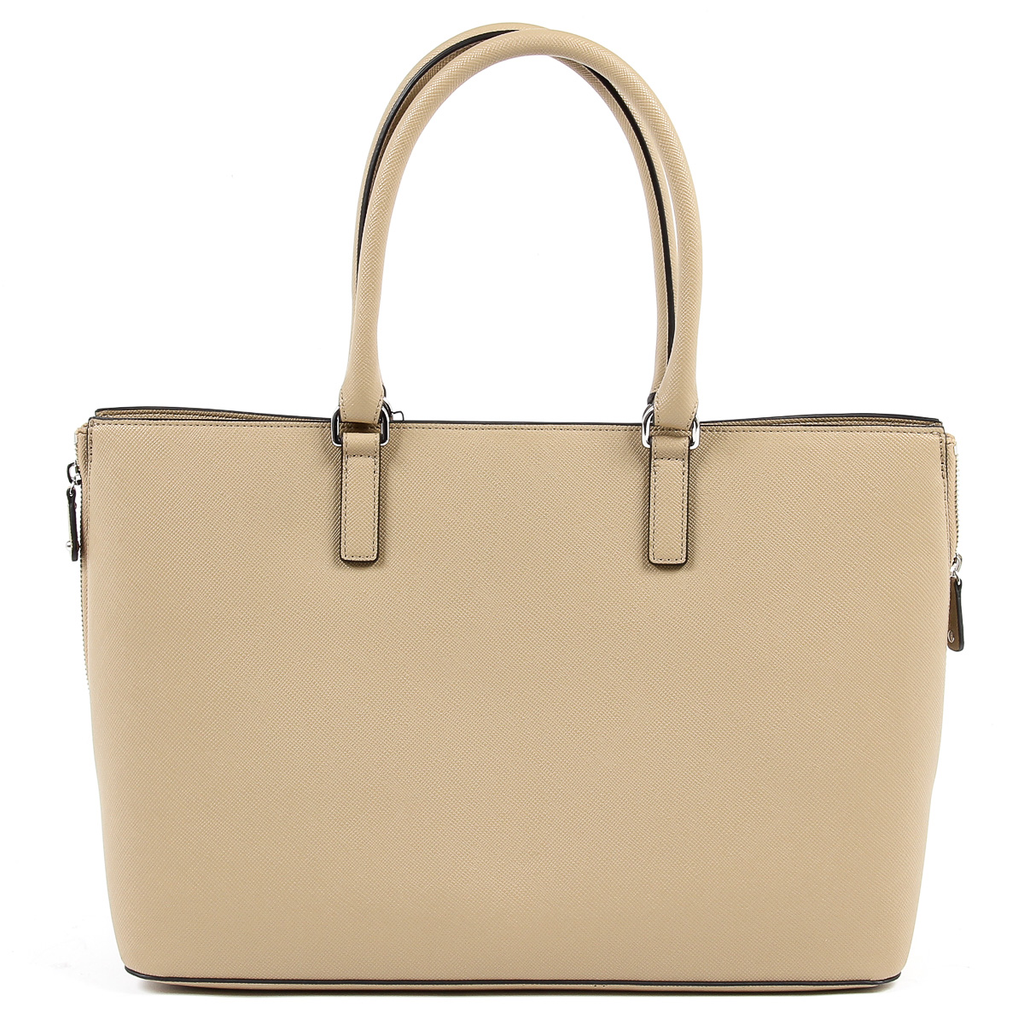 Borsa a mano da donna Armani Jeans Camel 922166 7P756 11955