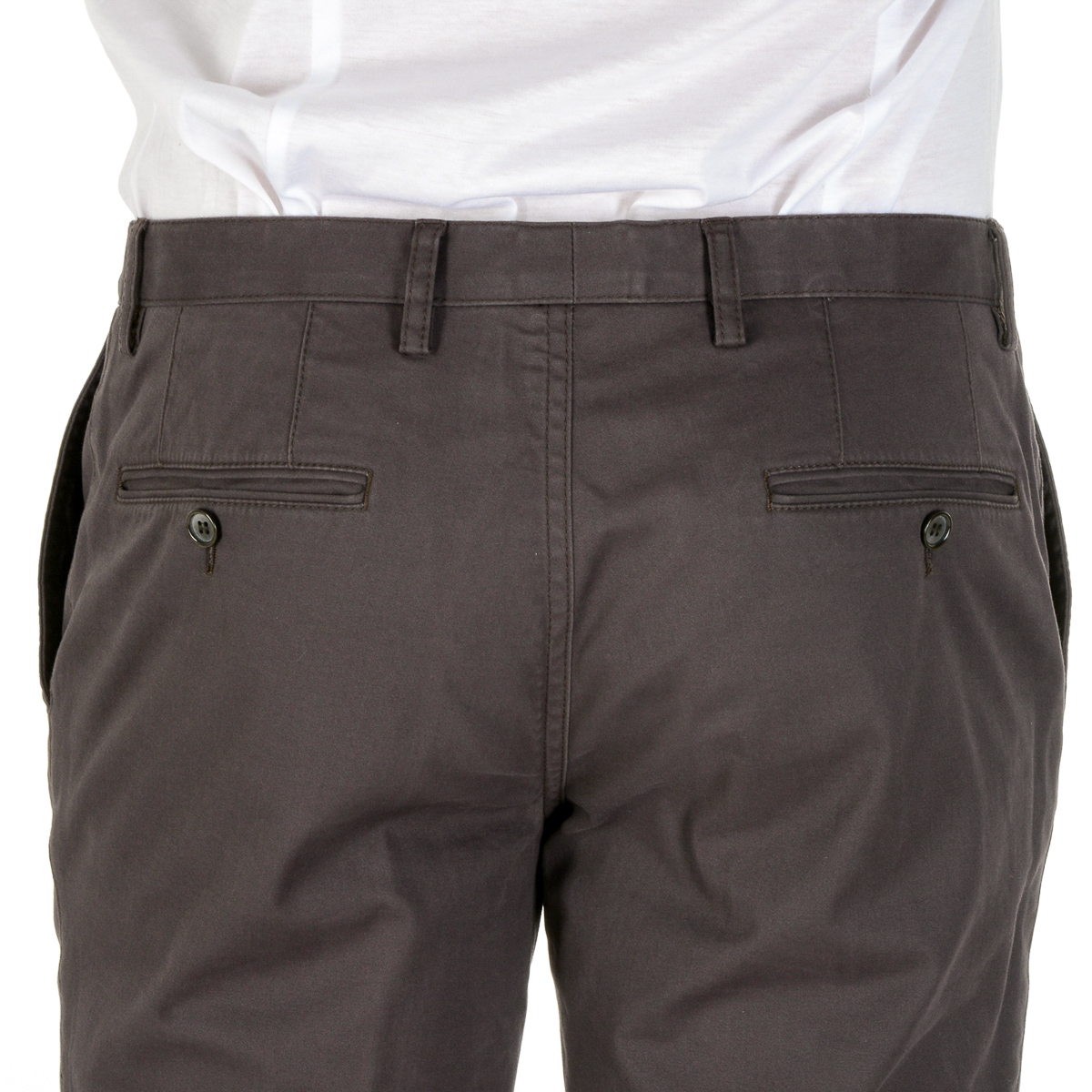 Pantaloni da uomo Hugo Boss marroni STANINO