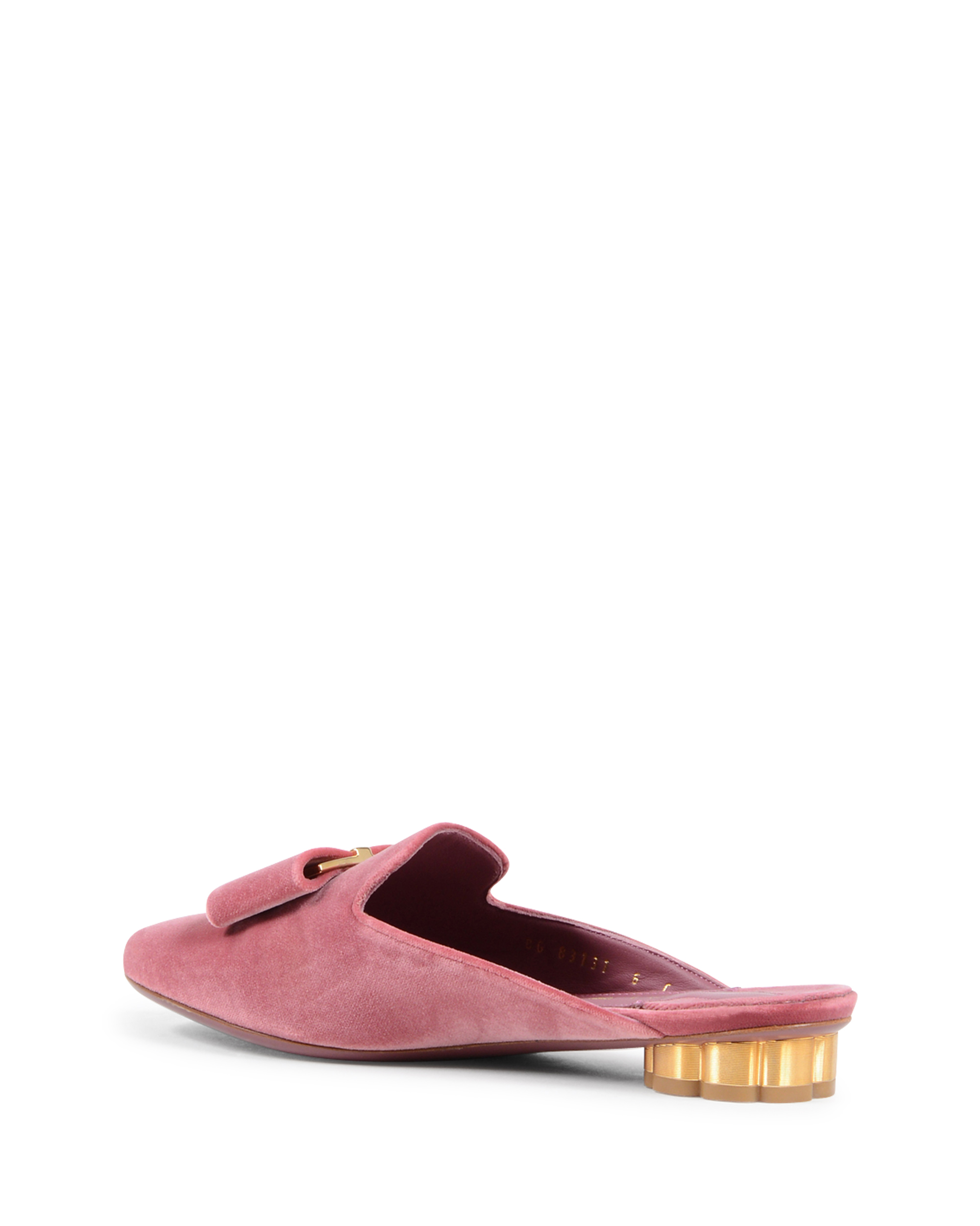 Salvatore Ferragamo Sandalo Donna Rosa SCIACCA T