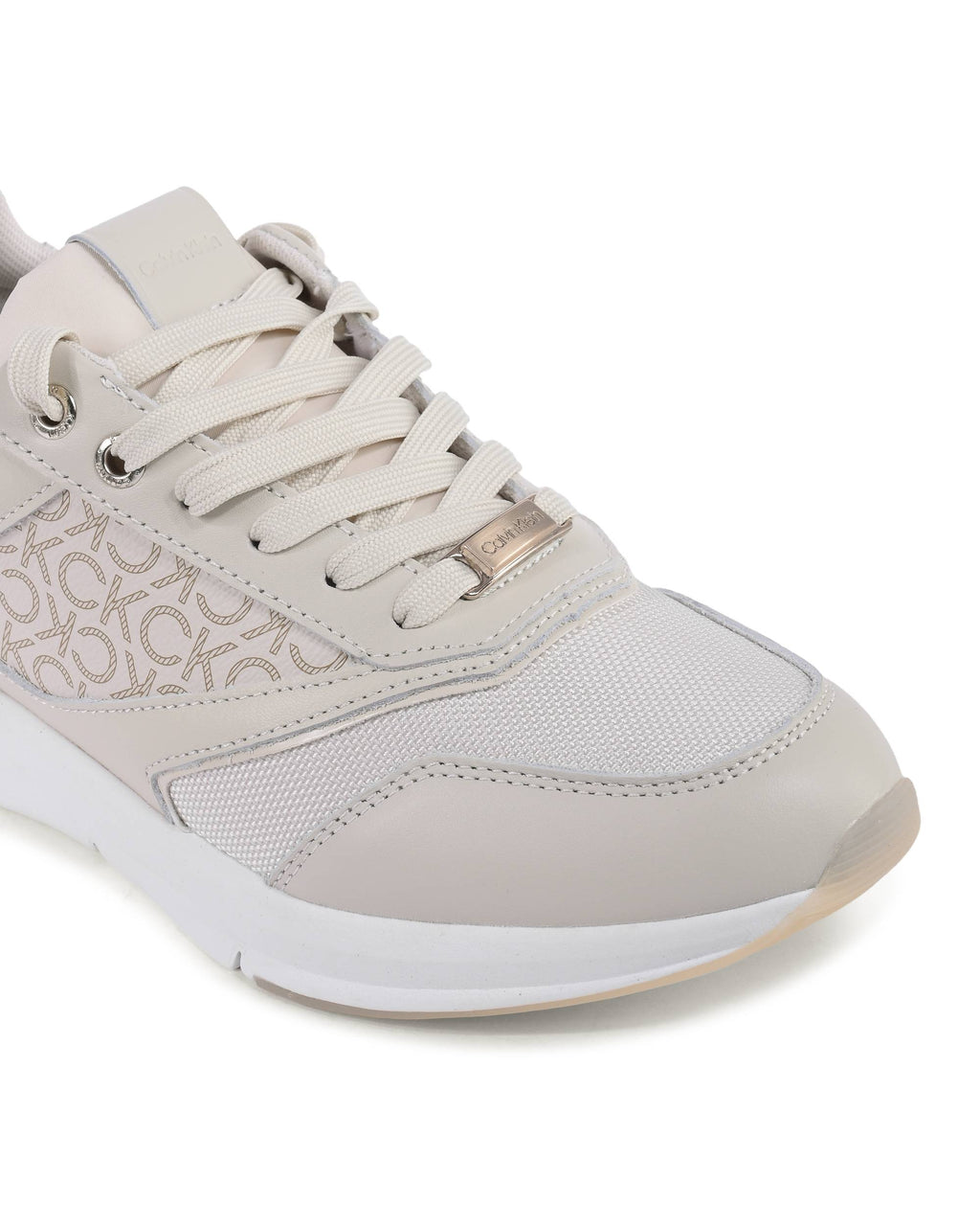 Calvin Klein Sneaker da donna beige HW0HW014370F7