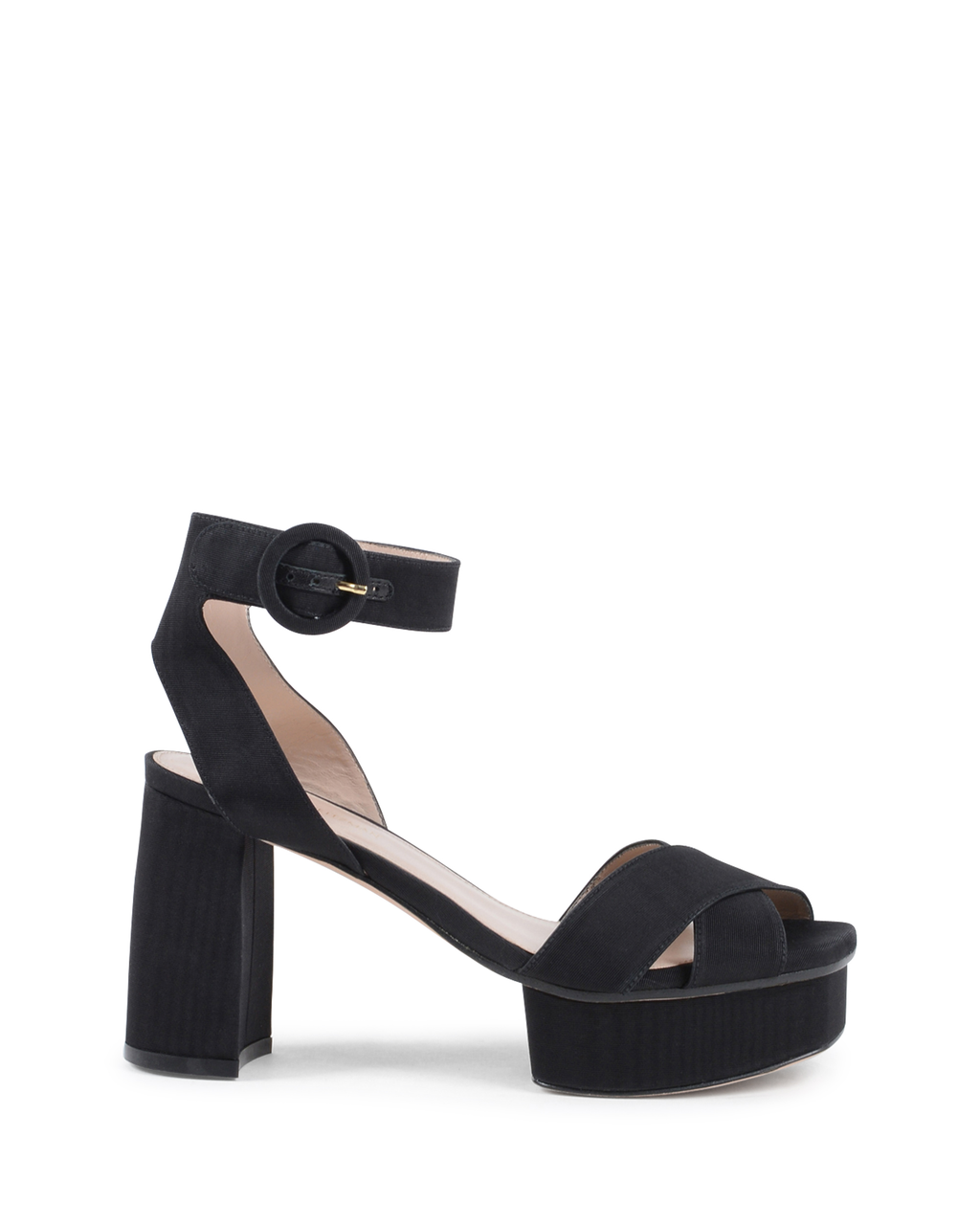 Stuart Weitzman Sandalo con cinturino alla caviglia da donna Nero CARMINA