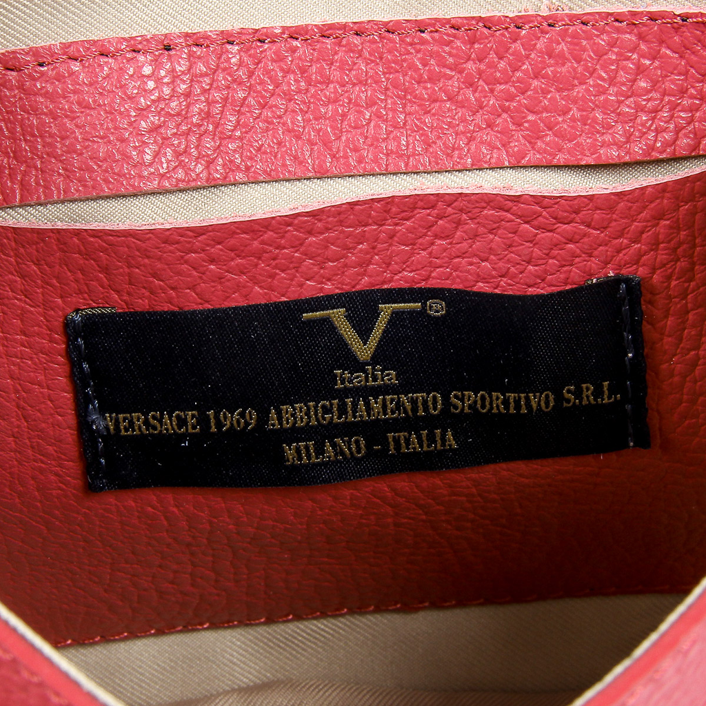 V 1969 Italia Borsa da donna rosa DUBLINO