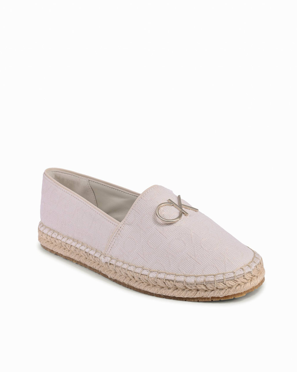 Espadrillas da donna Calvin Klein bianche HW0HW0145802R