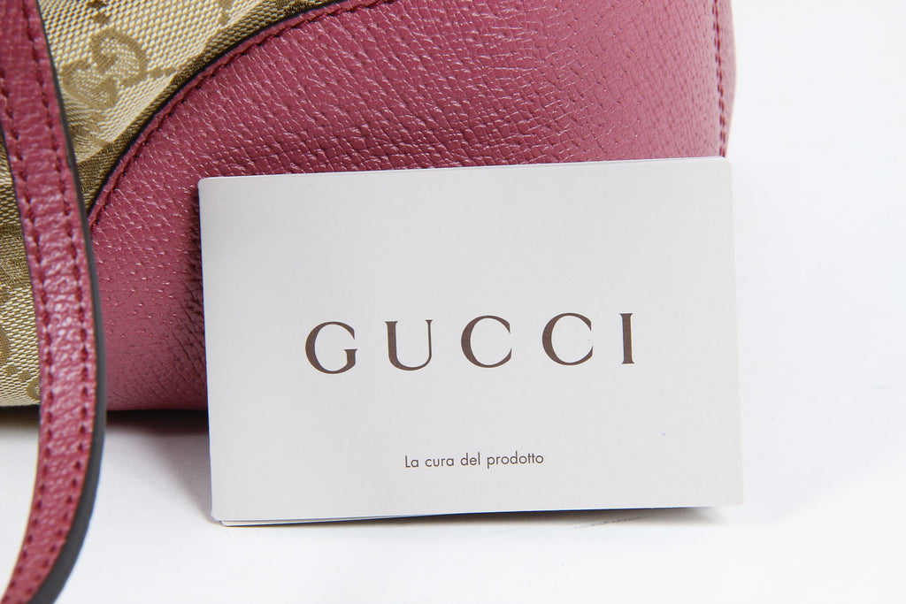 Borsa a mano Gucci Bree Original GG Canvas da donna