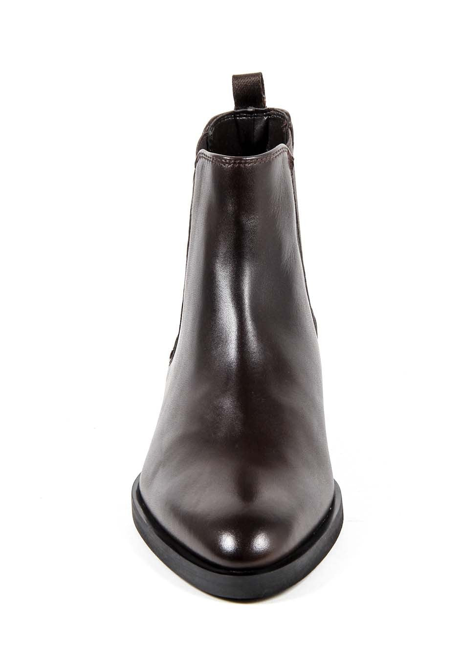 V 1969 Italia Womens Ankle Boot B1578 VITELLO T. MORO
