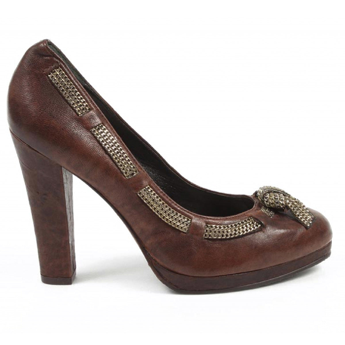 Décolleté da donna Max Azria MA-HELE MARRONE