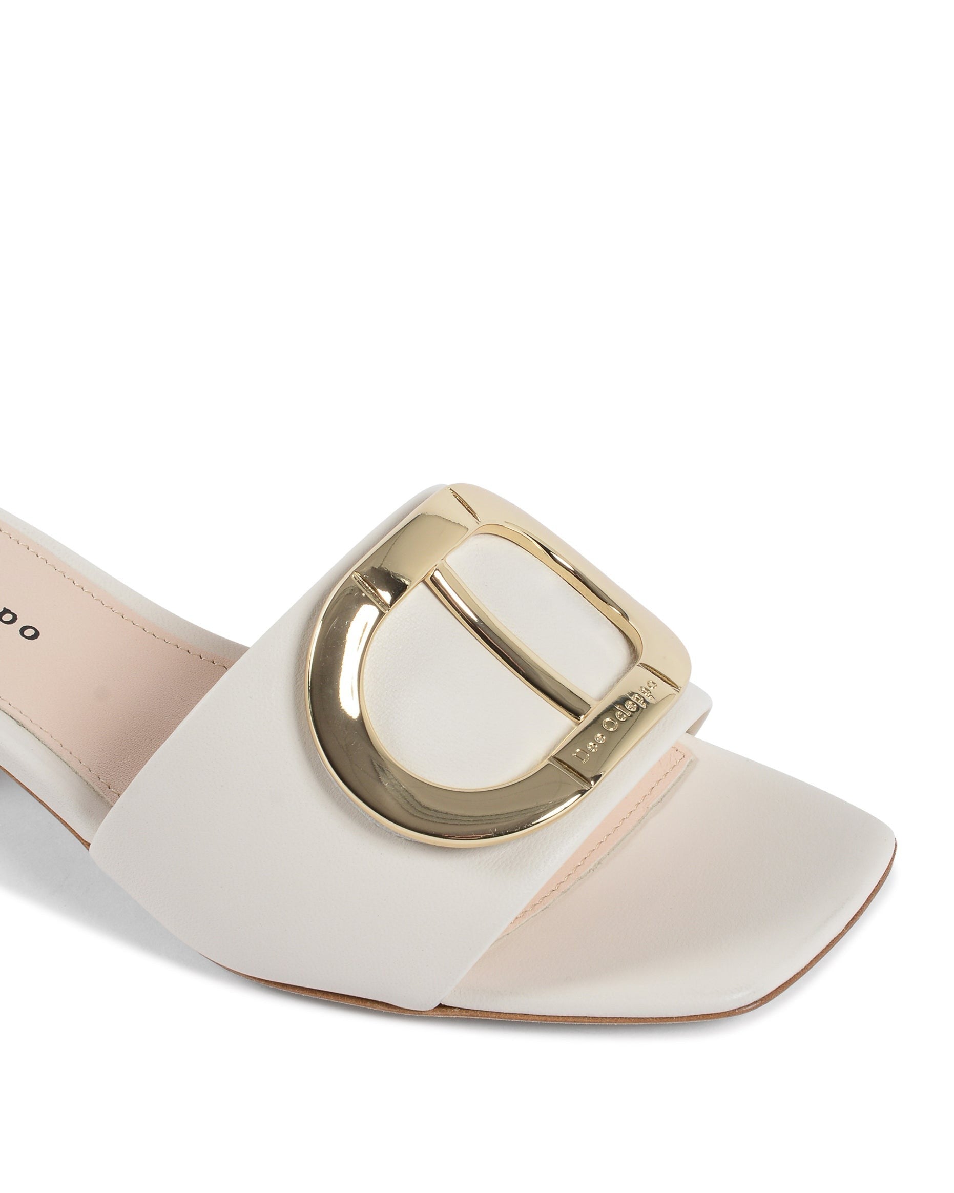 Crema Mule con logo Dizzy