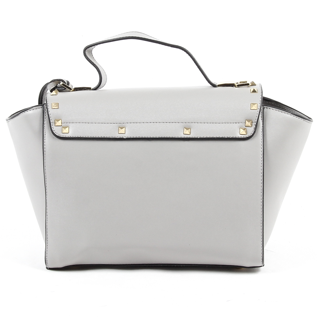 Borsa a mano da donna Andrew Charles grigio chiaro JAIME