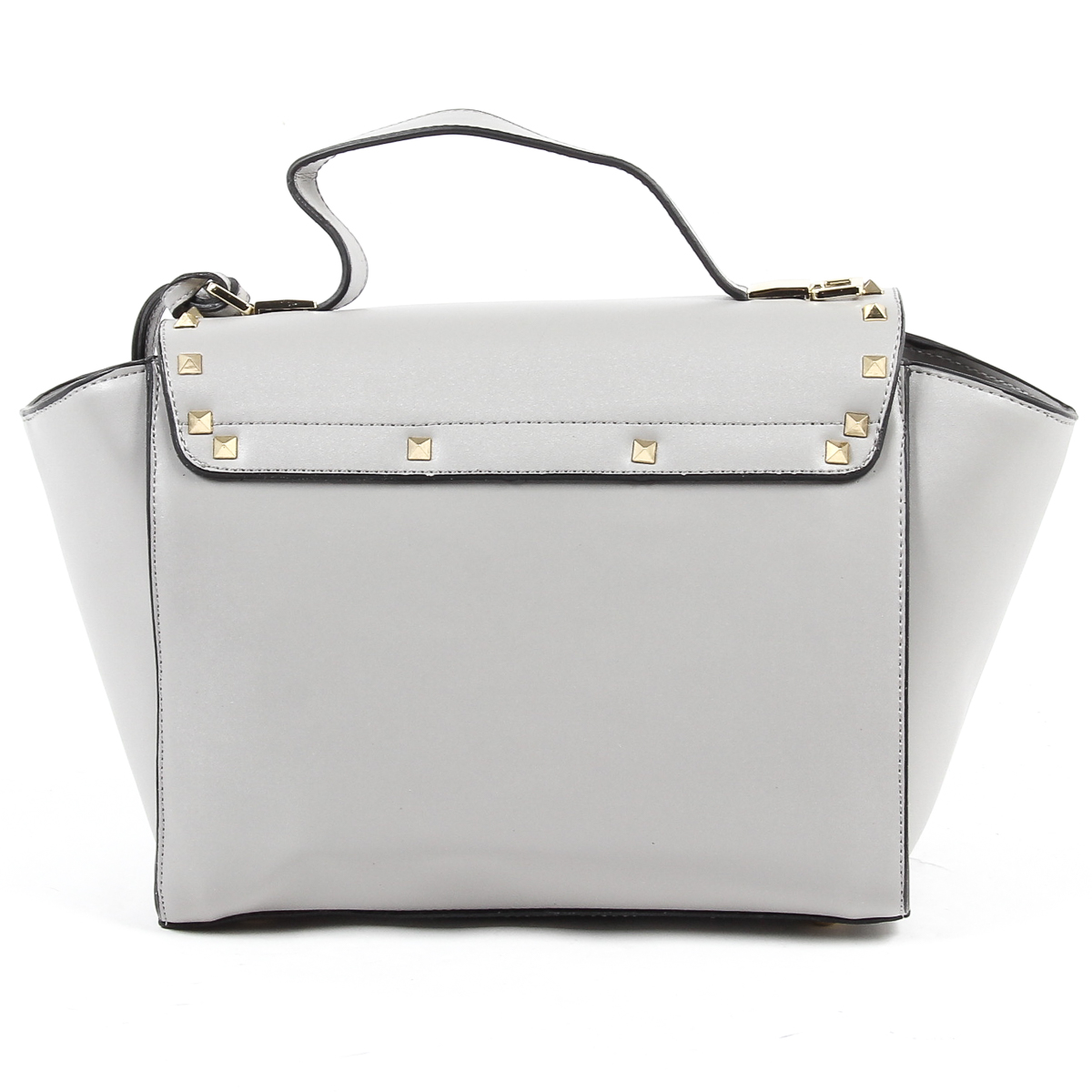 Borsa a mano da donna Andrew Charles grigio chiaro JAIME