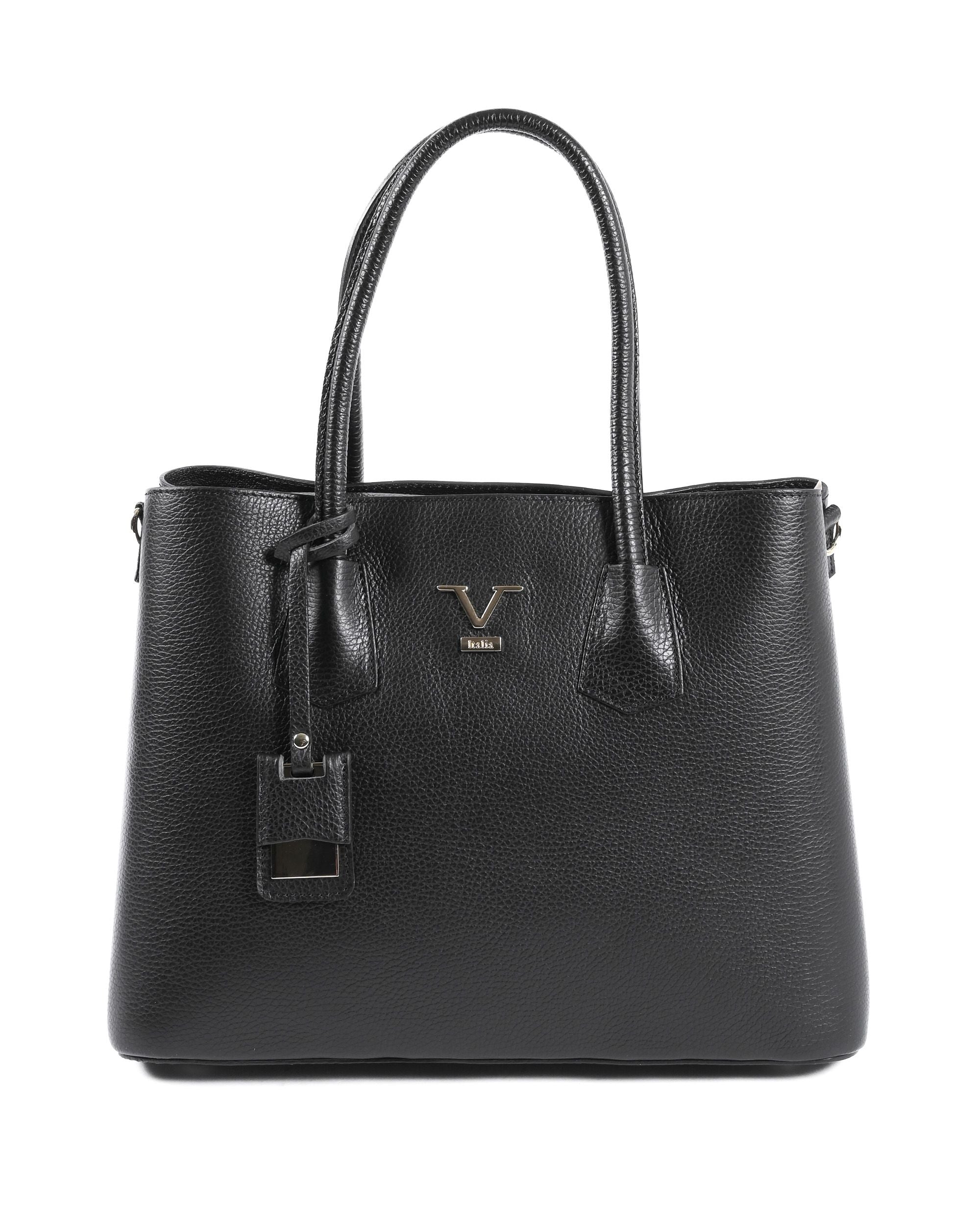 Borsa a mano da donna V Italia 10510 DOLLARO NERO