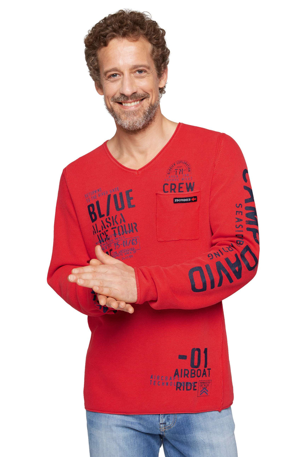 Maglione da uomo Camp David