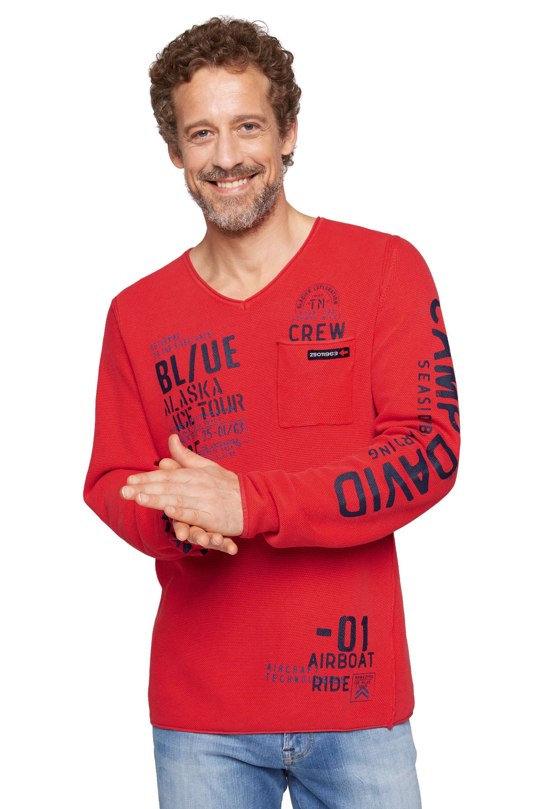 Maglione da uomo Camp David