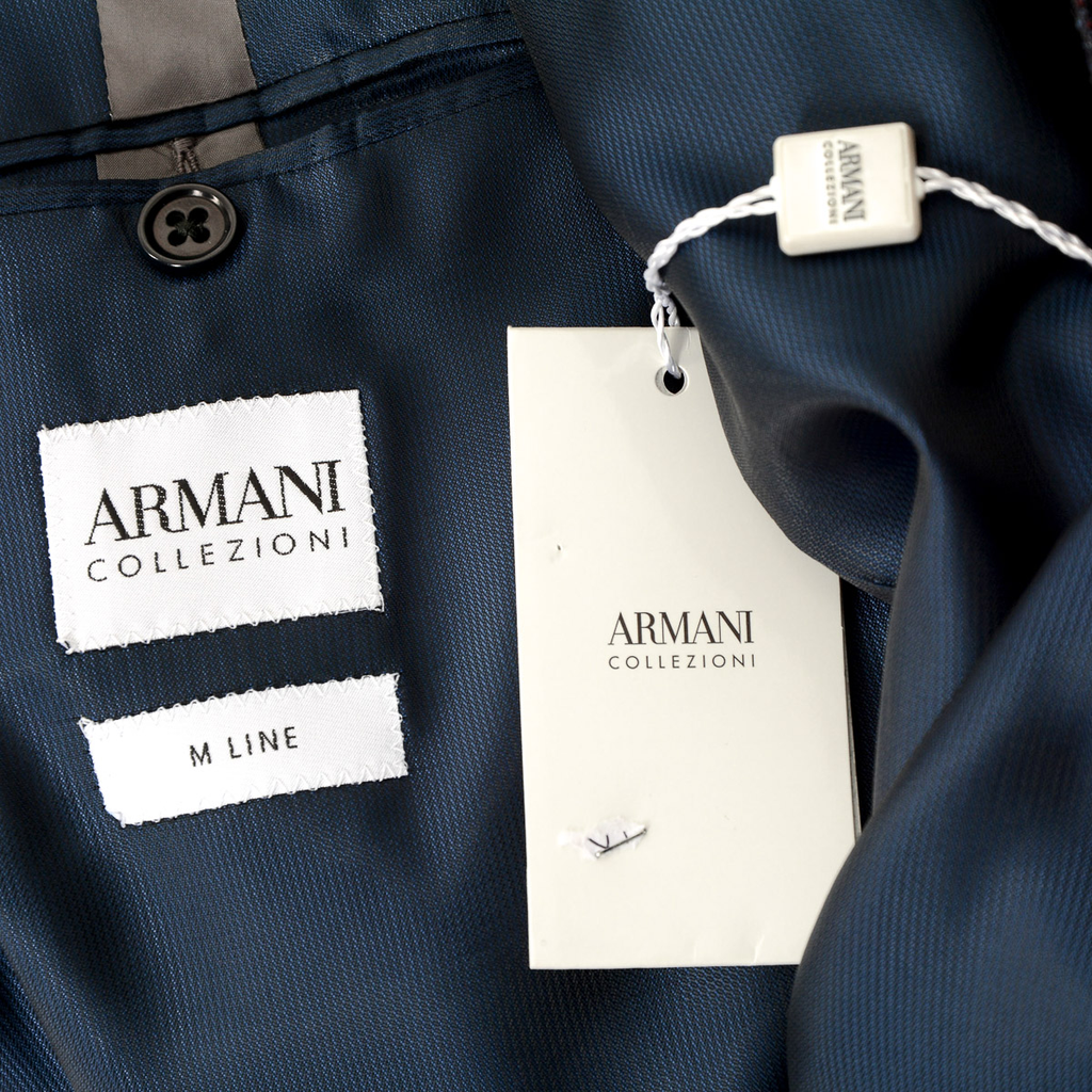 Giacca da uomo Armani Collezioni Blu scuro