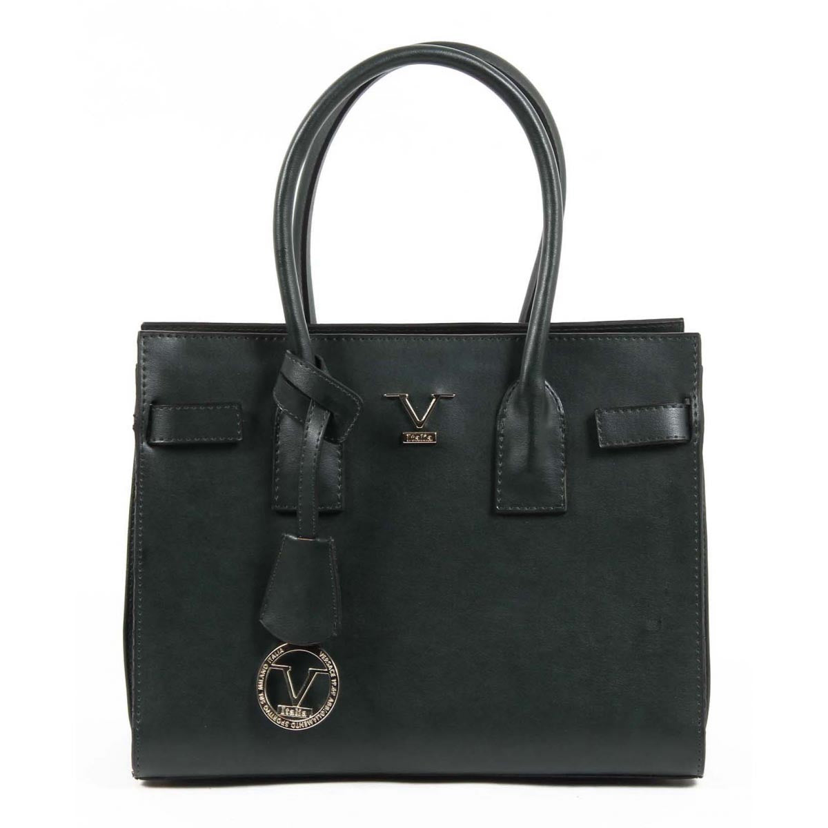 V 1969 Italia Borsa da donna VE08 VERDE SCURO