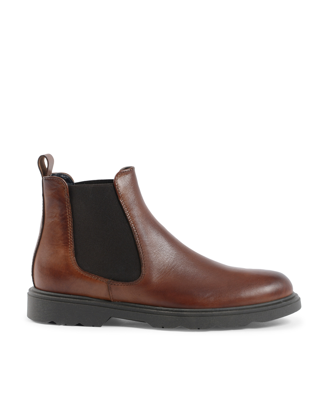 19V69 Italia Mens Ankle Boot Brown 182350 CRUST MARRONE