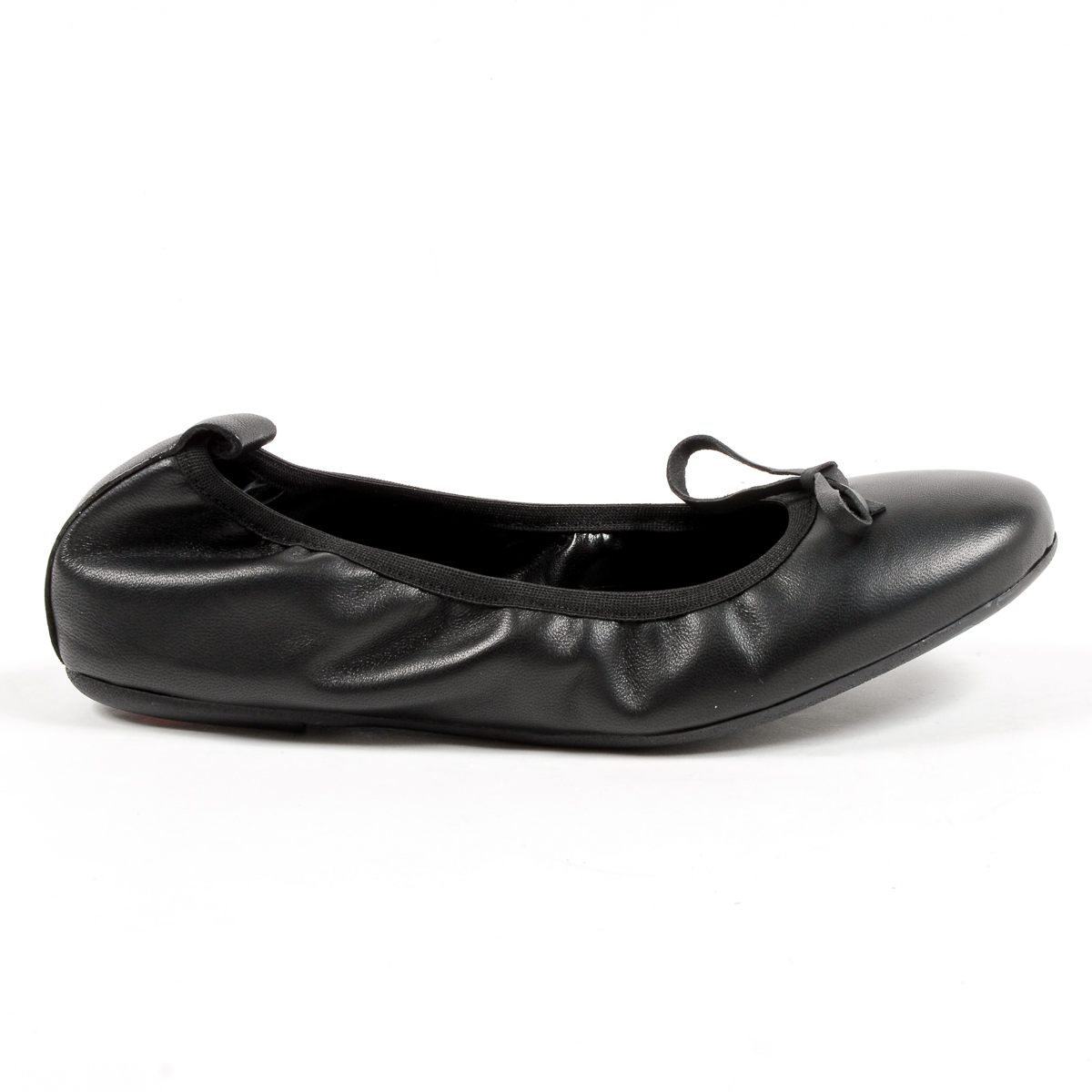 Andrew Charles Ballerina morbida da donna nera GWEN