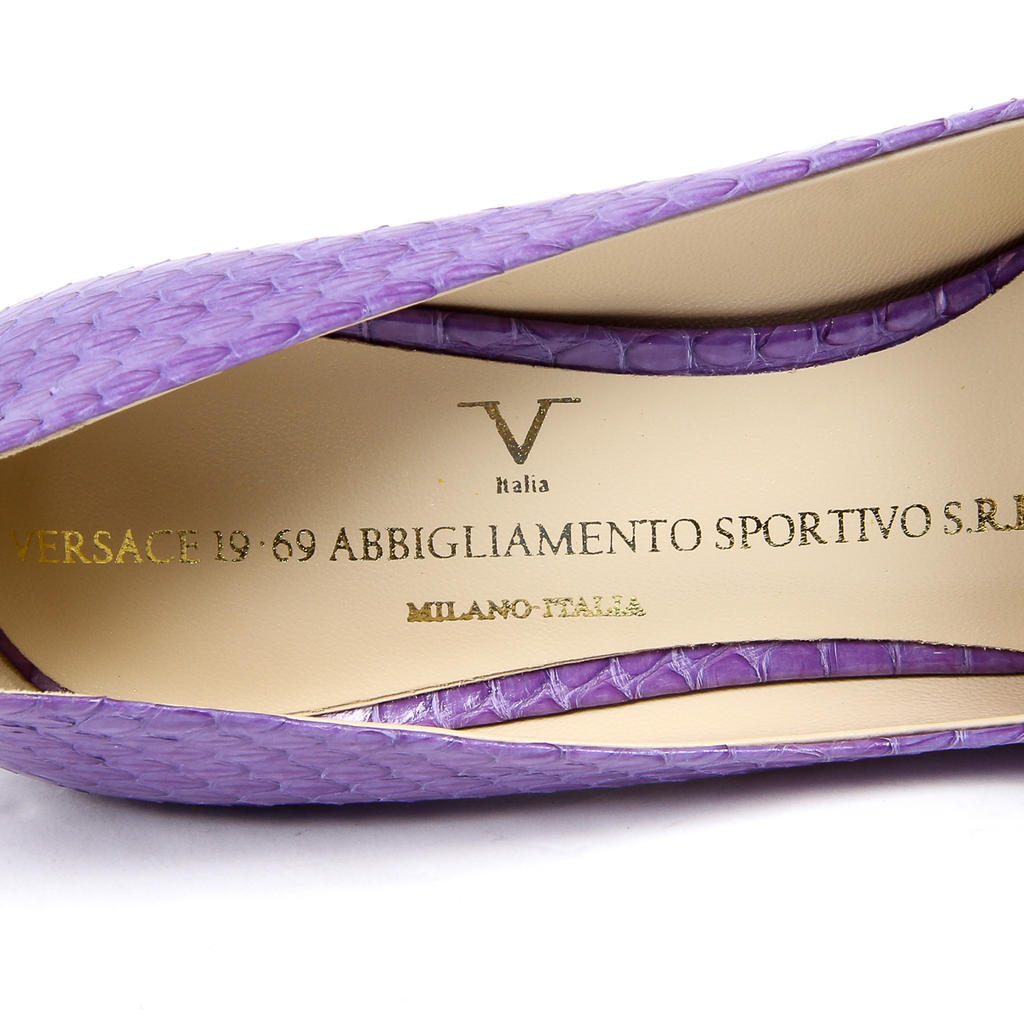 V 1969 Italia Womens Pump Purple MINA