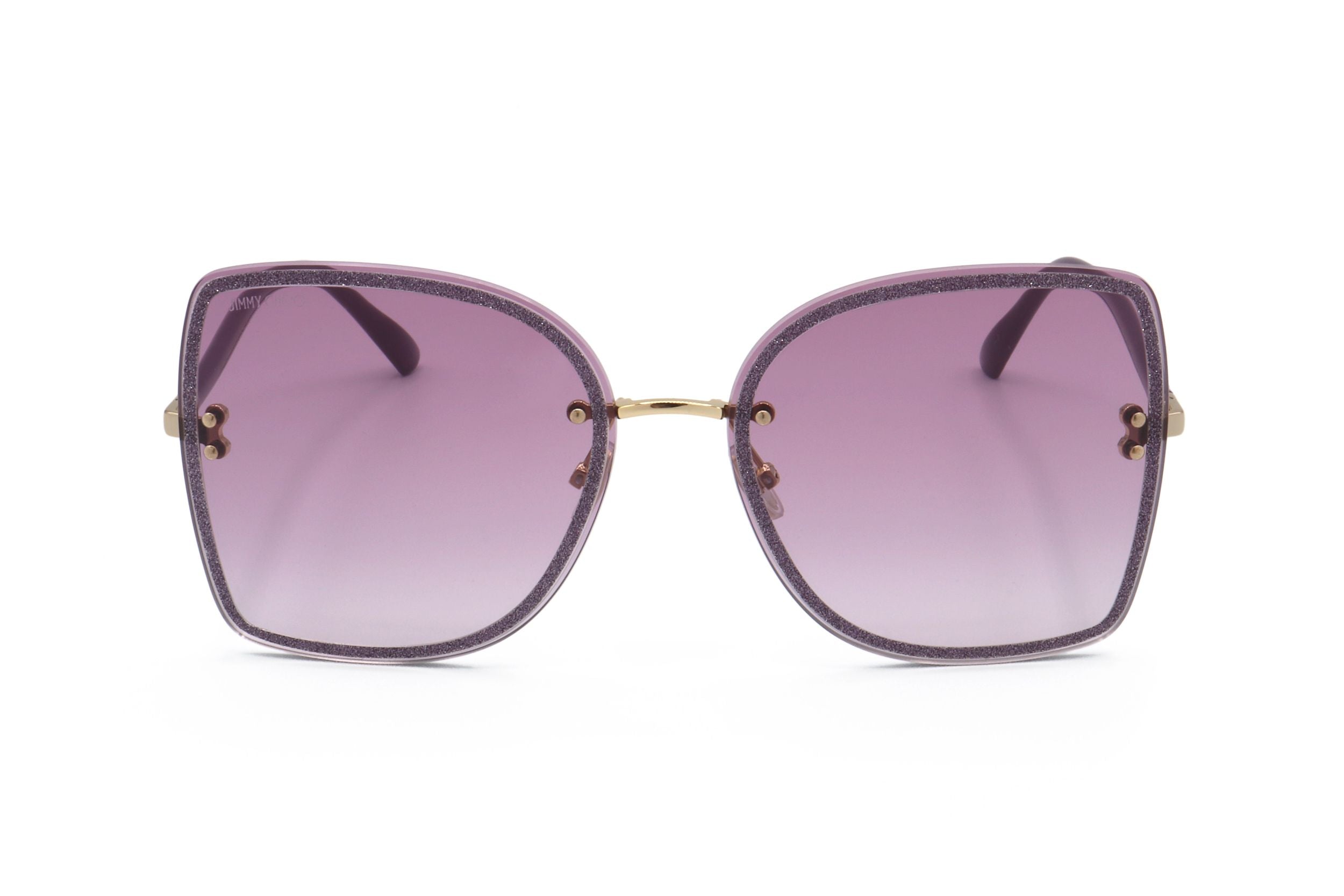 Occhiali da sole da donna Jimmy Choo LETI S 0VO1 62 15 145 GOLD PLUM