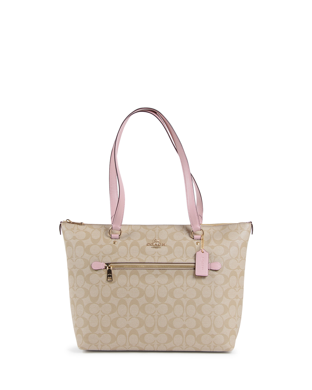 Borsa a mano da donna Coach Beige 79609 BLOSSOM