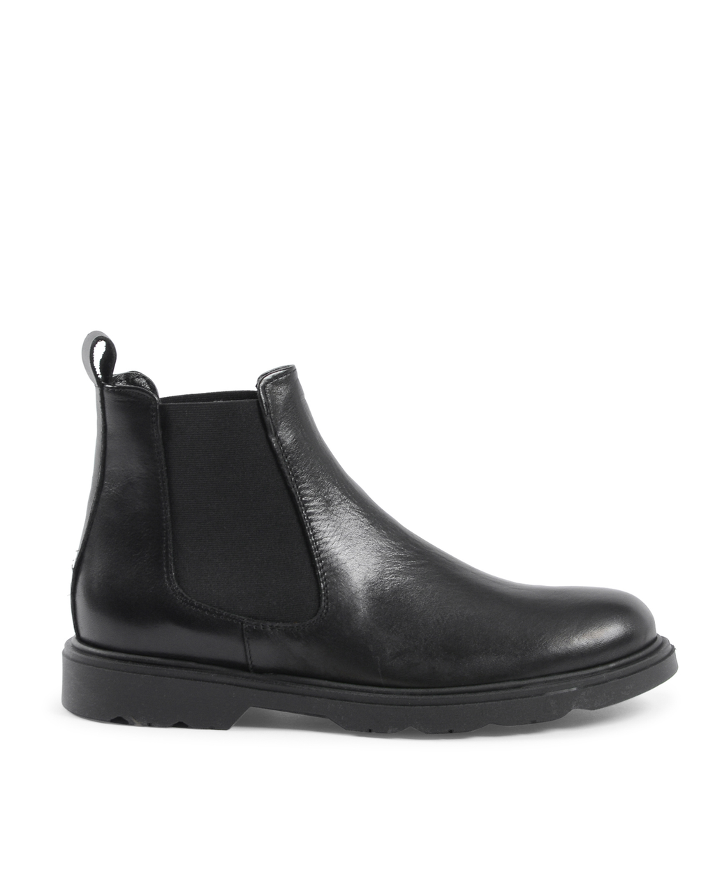 19V69 Italia Stivaletto Uomo Nero 182350 CRUST NERO