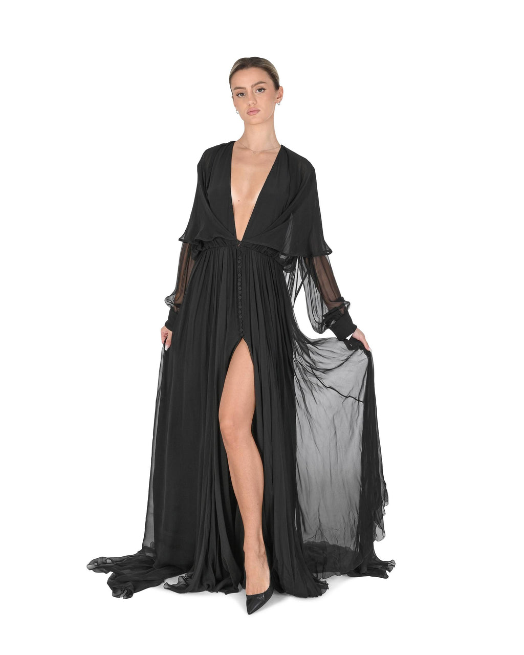 Abito da donna Valentino VDKA02UP 0NO 801