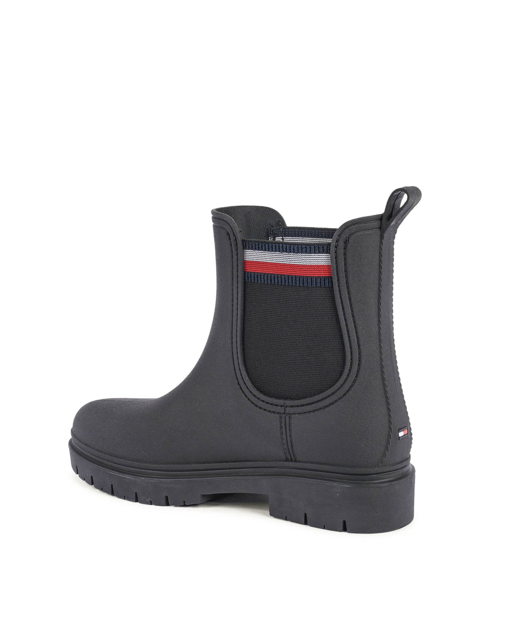 Tommy Hilfiger Stivali da donna NERO FW0FW06774BDS