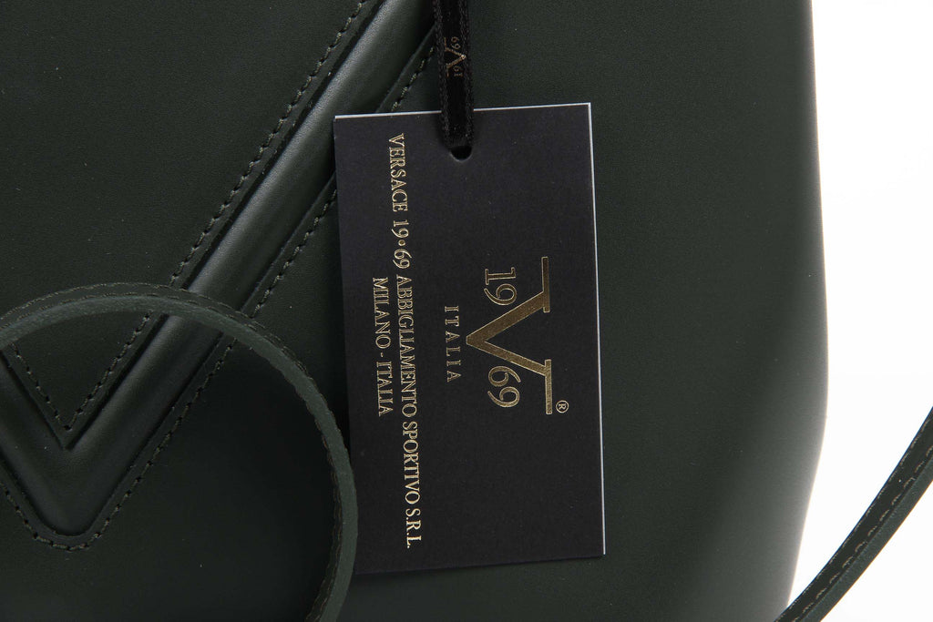 Borsa da donna V 1969 Italia V004/2 RUGA VERDE BOTTIGLIA