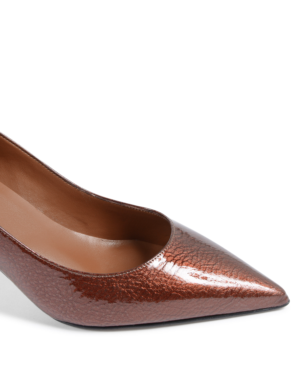 19V69 Italia Decolleté Donna Marrone INES65 SIENA PATENT